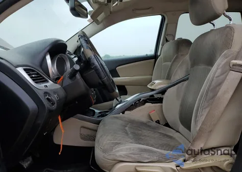 2014 Dodge Journey Se from USA, damaged, VIN 3C4PDCAB4ET101363